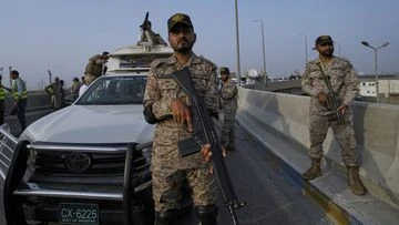 Pakistan army spokesman say India has fired missiles at three air bases