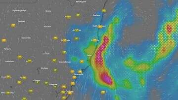 Warning of flash flooding, damaging winds as more storms strike east coast