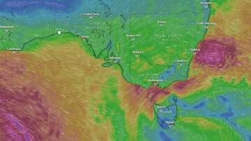 Wind and rain set to linger for days across Australia