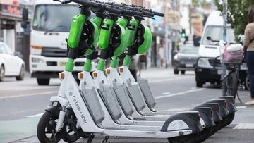 E-scooters to be allowed on pavements under NSW government plan