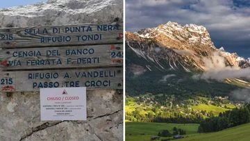 British hiker hit with $25,000 bill after ignoring trail warning signs