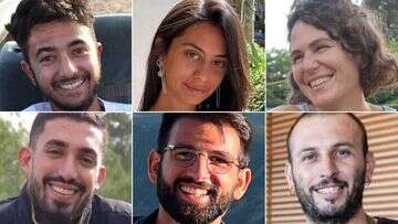 What we know about the six hostages killed in Gaza