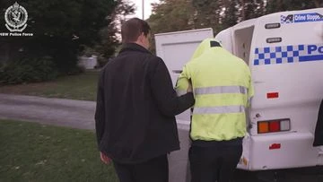 Largest ever seizure of child abuse material in NSW