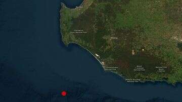 Magnitude 4.0 earthquake strikes off the coast of Western Australia