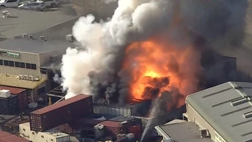 Perth residents still being exposed to toxic chemicals days after fire