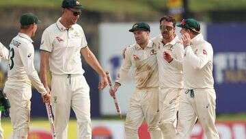 Aussies inflict worst ever defeat on Sri Lanka in thumping win