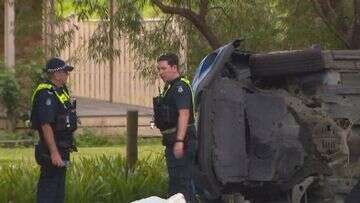 Runner killed, two drivers injured after crash in Melbourne's south-east