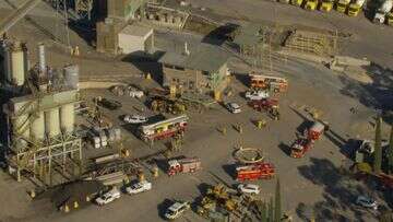 Rescue mission after person feared to have fallen into silo in Melbourne