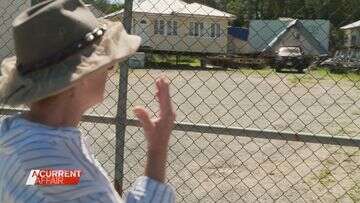 'It's devastating': Old wedding chapel stranded in holding yard