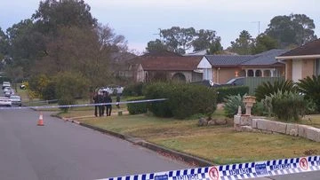 Bullets sprayed at Sydney home as toddler slept inside