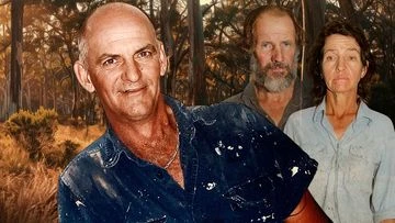'Kicked in the guts': Widow's fight for answers about husband's murder