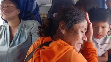 Five people survive nearly two days in alligator-riddled swamp