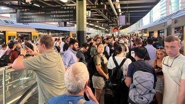 Sydney commuters facing major train delays as peak hour begins