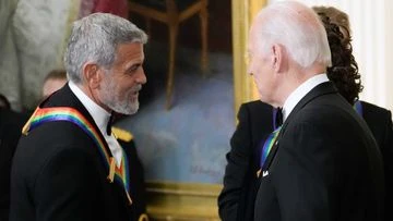 Biden didn't recognise George Clooney at 2024 fundraiser, new book says
