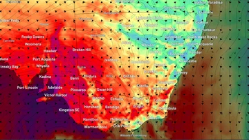Most powerful cold front of the year to smash states with 125km/hr winds