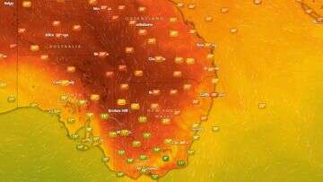 Warning of severe storms, heatwave and raised fire danger for multiple states