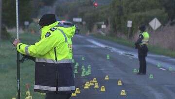 Police appeal for public assistance after man dies at Victorian roadside