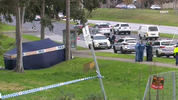 Man's body found near Melbourne shopping centre