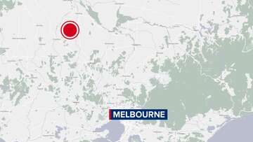 Child dies in caravan fire in regional Victoria