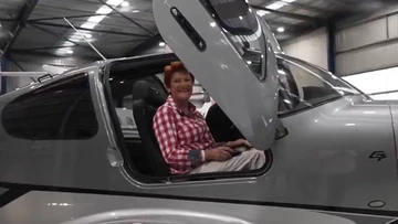 'Yes, it's sexy': Pauline Hanson brags about being gifted new plane