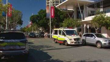 Man rushed to hospital after suspected stabbing in Queensland