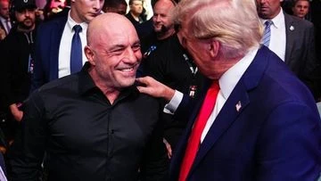 Rogan helped Trump secure victory. It's now getting awkward
