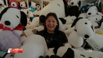 'It's priceless': Woman spends $500,000 on Snoopy toy collection