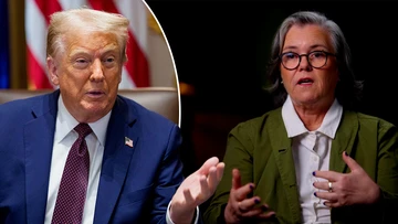 'Political exile': O'Donnell-Trump feud reignites