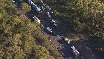 Six injured, including three children, after major crash south of Sydney