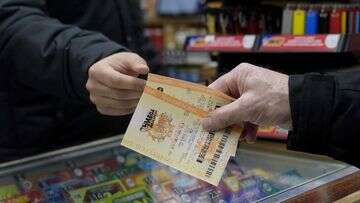 Lottery ticket sold in California wins almost $2 billion