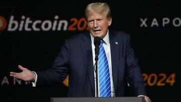 Bitcoin tops $US100,000 as big rally sparked by Trump win rolls on