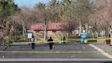 Three killed, 15 injured in a shooting at a park in New Mexico's Las Cruces