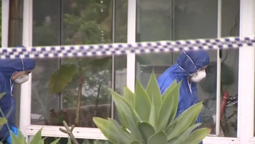 Woman stabbed to death in suspected DV attack