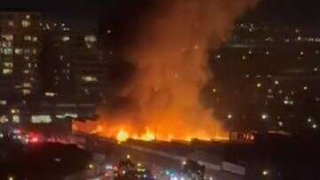 Historical Melbourne building facing demolition after devastating fire