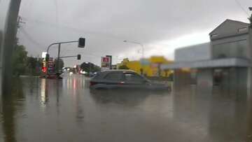 'No excuse': Police's stern warning after woman charged for driving in floodwaters