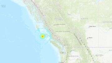 6.5-magnitude earthquake hits off the northern coast of British Columbia