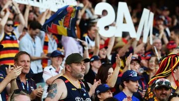 Diehard Adelaide fans preparing for early start to secure AFL final tickets