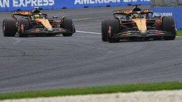 Piastri pipped by teammate in dramatic F1 qualifying