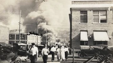 Biden gives emotional speech on Tulsa massacre anniversary