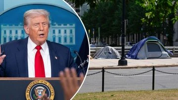 Trump has declared war on the homeless. There are fears it could go national