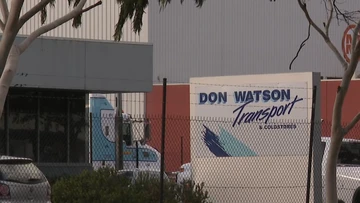 Hundreds of jobs on the line as Don Watson Transport shuts down after 77 years