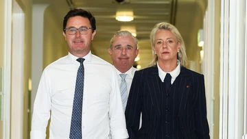 The near $60,000 pay cut these Nationals took to blow up the Coalition