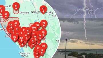 Over 10,000 homes without power after wild electrical storm