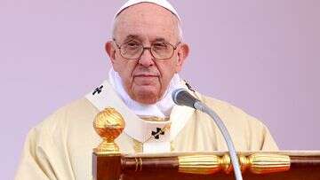 Pope Francis remains in 'good humour' after alarming coughing fit