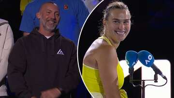 'Hate you': Sabalenka's hilarious dig at coaching box