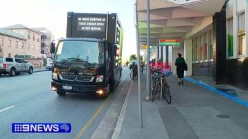 Boy with cerebral palsy forced to take truck to hospital