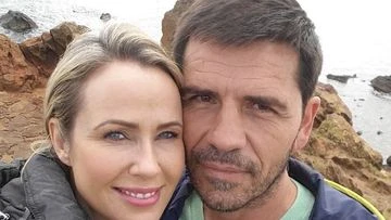 Entrepreneur pays tribute to husband stabbed to death outside luxury home