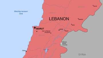 Australians again urged to get out of Lebanon amid fears airport could close