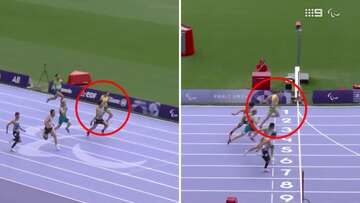 Aussie weapon steals 100m gold with blistering finish