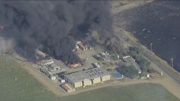 Seven missing after fireworks warehouse explodes in US